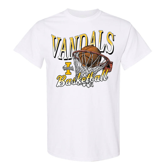 Idaho - NCAA Men's Basketball : Zubayr Toms - Vintage Sherseys T-Shirt-0