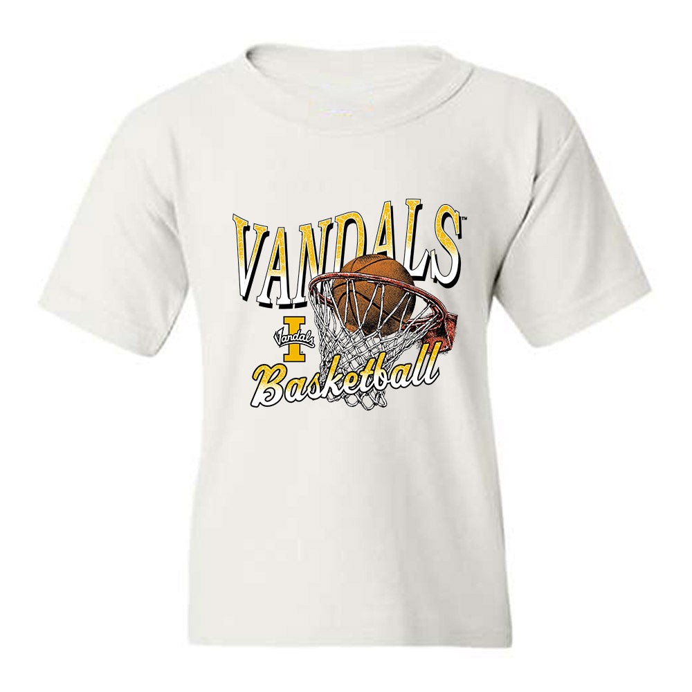 Idaho - NCAA Men's Basketball : Jackson Rasmussen - Vintage Sherseys Youth T-Shirt-0