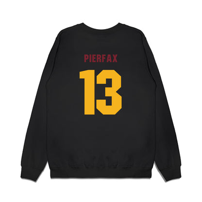 Winthrop - NCAA Women's Basketball : Mya Pierfax - Vintage Shersey Premium Crewneck Sweatshirt-1
