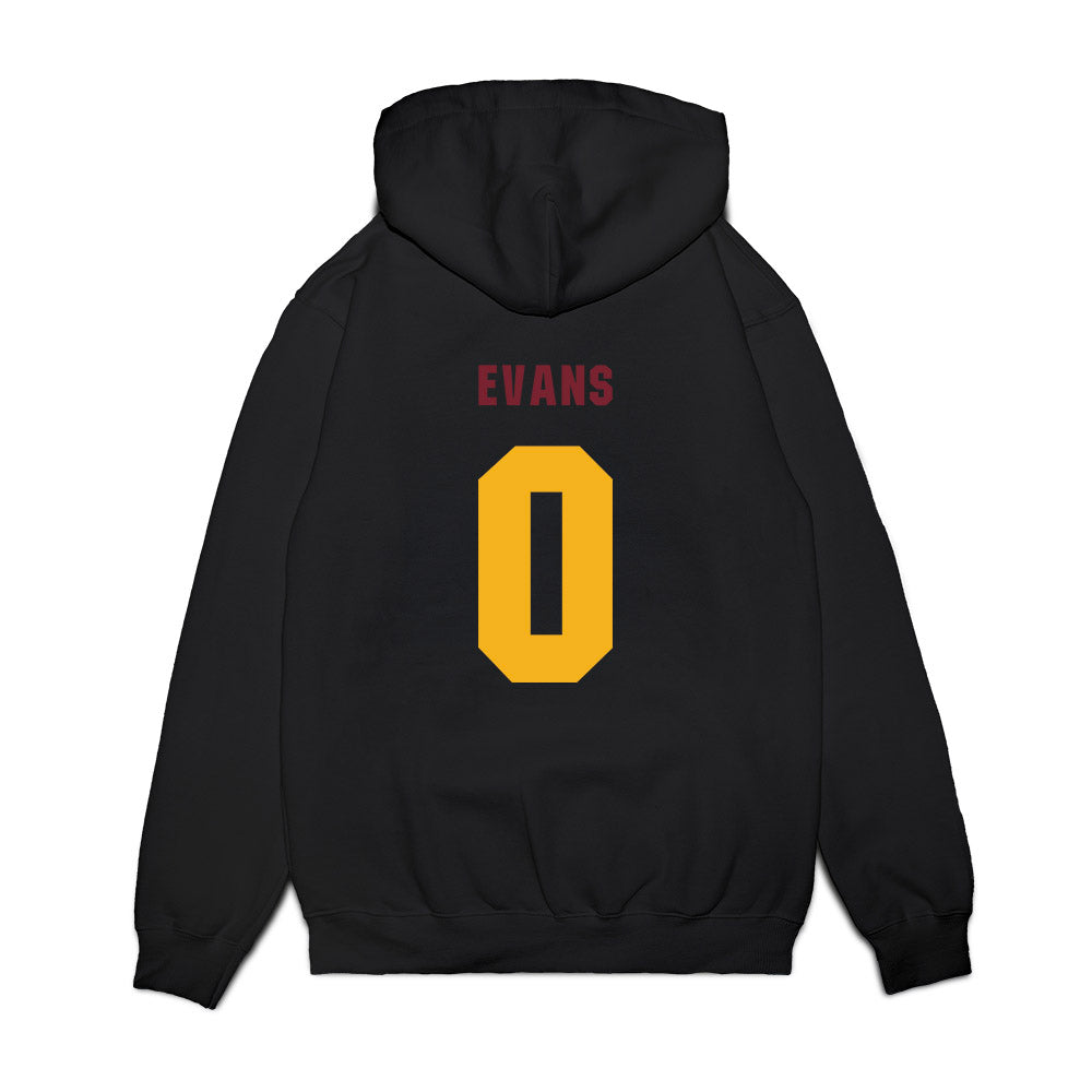Winthrop - NCAA Men's Basketball : Kaleb Evans - Vintage Shersey Premium Hooded Sweatshirt-1