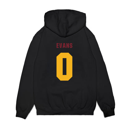 Winthrop - NCAA Men's Basketball : Kaleb Evans - Vintage Shersey Premium Hooded Sweatshirt-1