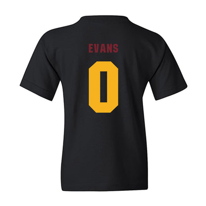 Winthrop - NCAA Men's Basketball : Kaleb Evans - Vintage Shersey Youth T-Shirt-1