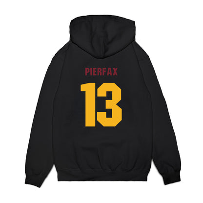 Winthrop - NCAA Women's Basketball : Mya Pierfax - Vintage Shersey Premium Hooded Sweatshirt-1