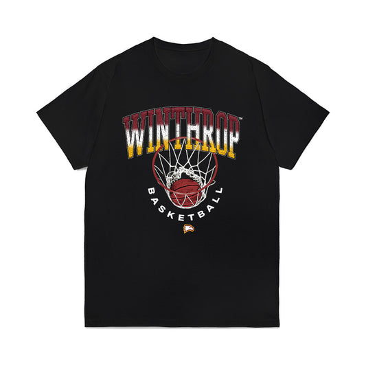 Winthrop - NCAA Men's Basketball : Pharrell Boyogueno - Vintage Shersey Comfort Colors T-Shirt-0
