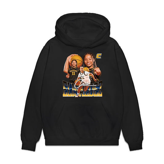 UTC - NCAA Women's Basketball : Caia Elisaldez - Collage Premium Hooded Sweatshirt-0