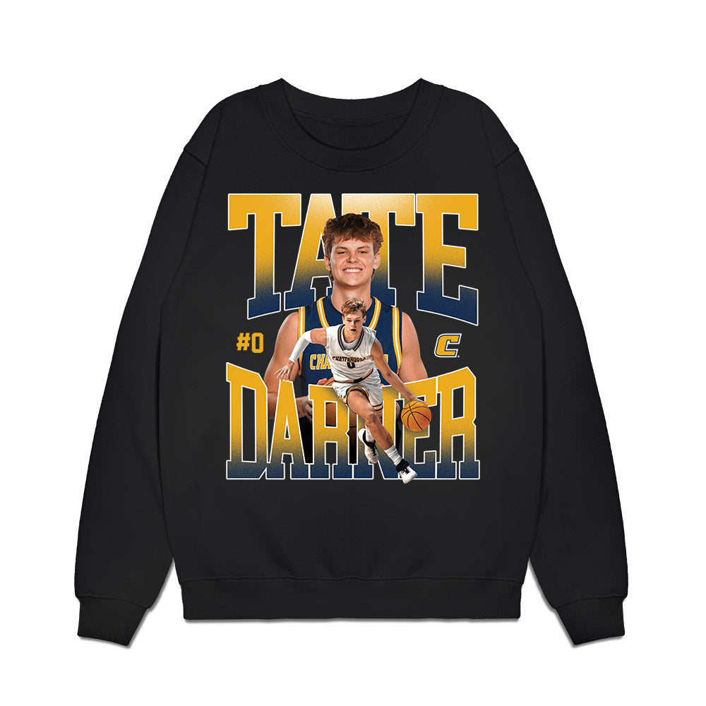 UTC - NCAA Men's Basketball : Tate Darner - Collage Premium Crewneck Sweatshirt-0