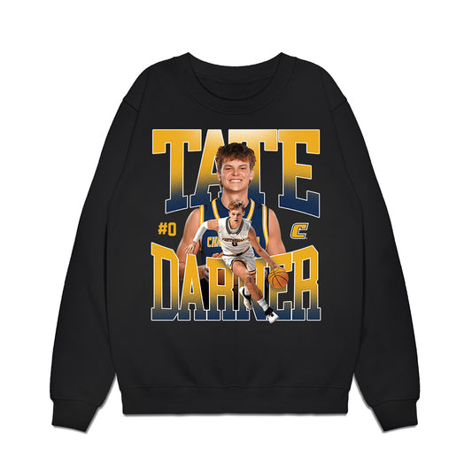 UTC - NCAA Men's Basketball : Tate Darner - Collage Premium Crewneck Sweatshirt-0