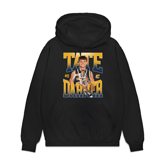 UTC - NCAA Men's Basketball : Tate Darner - Collage Premium Hooded Sweatshirt-0
