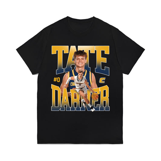 UTC - NCAA Men's Basketball : Tate Darner - Collage Comfort Colors T-Shirt-0
