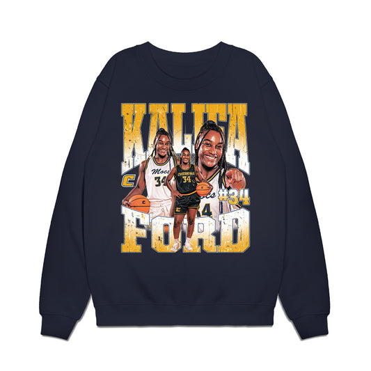 UTC - NCAA Women's Basketball : Kalifa Ford - Collage Premium Crewneck Sweatshirt-0