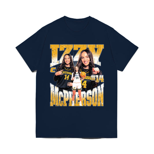 UTC - NCAA Women's Basketball : Izzy McPherson - Collage Comfort Colors T-Shirt-0