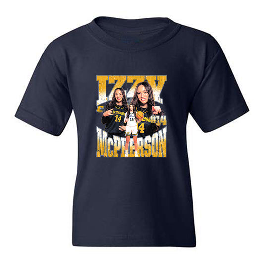 UTC - NCAA Women's Basketball : Izzy McPherson - Collage Youth T-Shirt-0