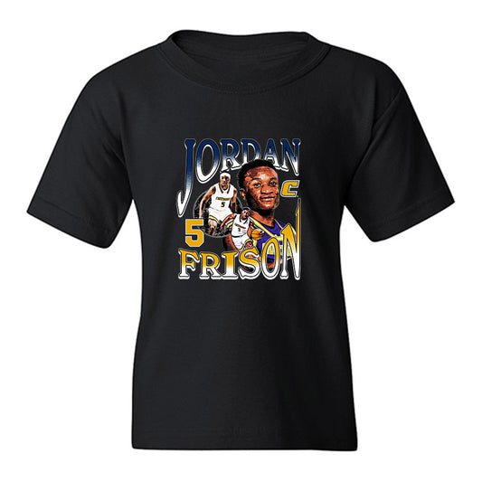 UTC - NCAA Men's Basketball : Jordan Frison - Collage Youth T-Shirt-0