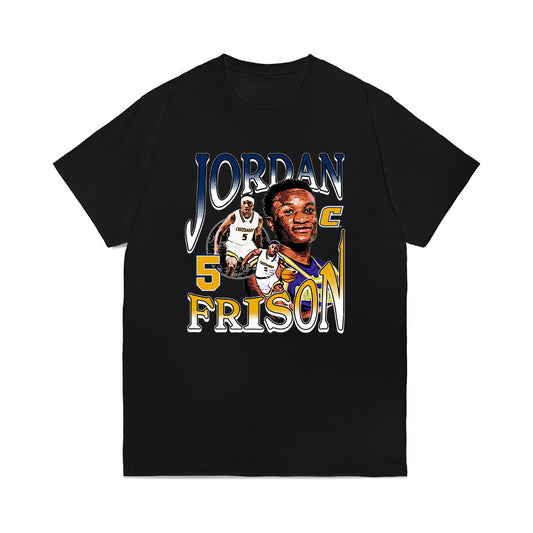 UTC - NCAA Men's Basketball : Jordan Frison - Collage Comfort Colors T-Shirt-0