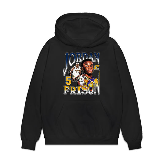 UTC - NCAA Men's Basketball : Jordan Frison - Collage Premium Hooded Sweatshirt-0