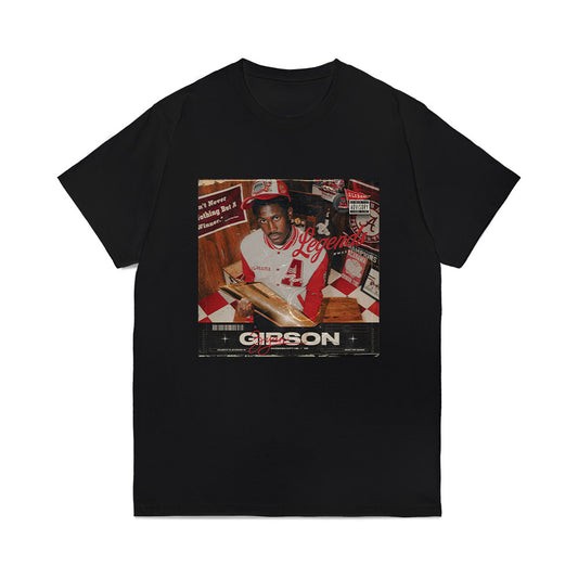 Alabama - NCAA Football : Zyan Gibson - Legends 2026 Comfort Colors T-Shirt-0