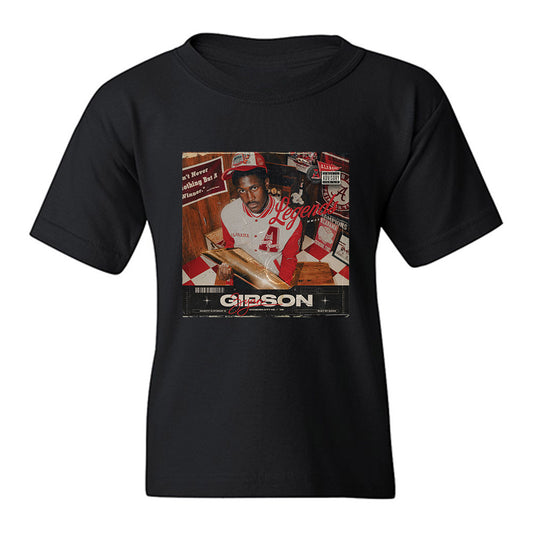 Alabama - NCAA Football : Zyan Gibson - Legends 2026 Youth T-Shirt-0