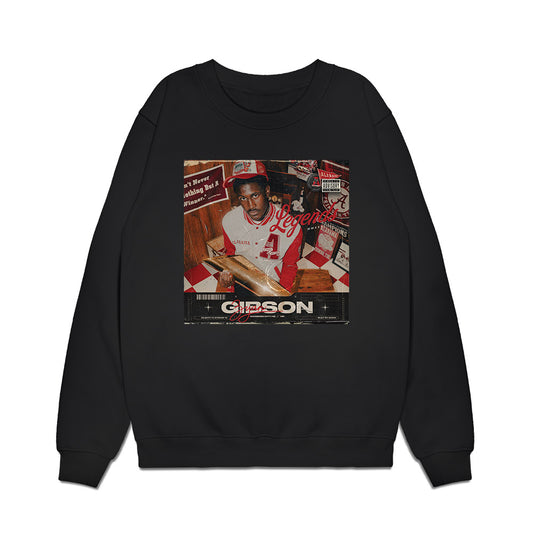 Alabama - NCAA Football : Zyan Gibson - Legends 2026 Premium Crewneck Sweatshirt-0