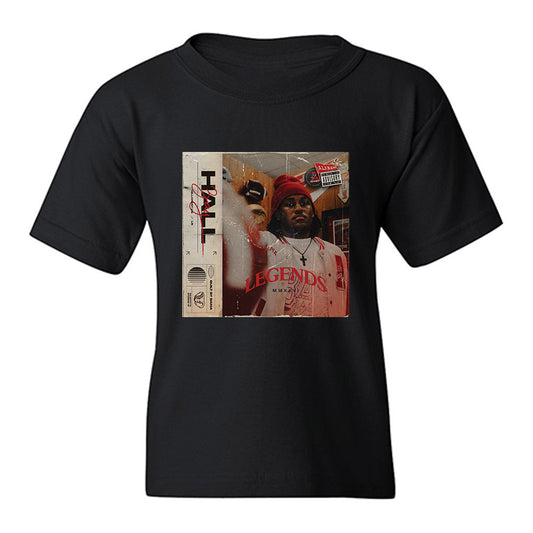 Alabama - NCAA Football : Zay Hall - Legends 2026 Youth T-Shirt-0