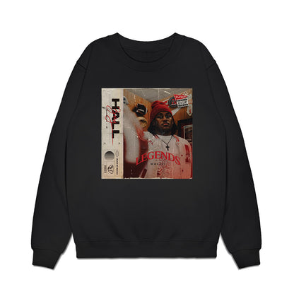 Alabama - NCAA Football : Zay Hall - Legends 2026 Premium Crewneck Sweatshirt-0