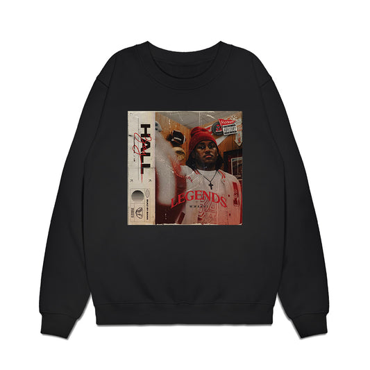 Alabama - NCAA Football : Zay Hall - Legends 2026 Premium Crewneck Sweatshirt-0