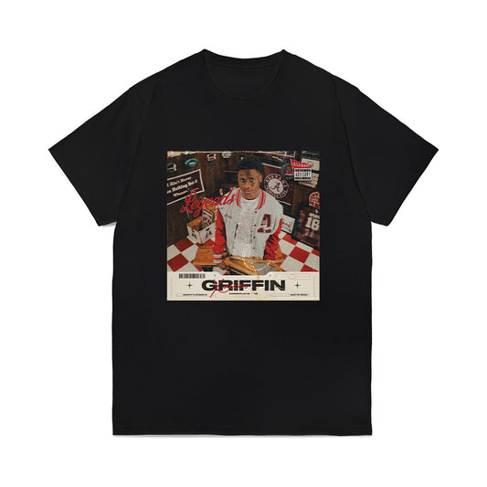 Alabama - NCAA Football : Xavier Griffin - Legends 2026 Comfort Colors T-Shirt-0