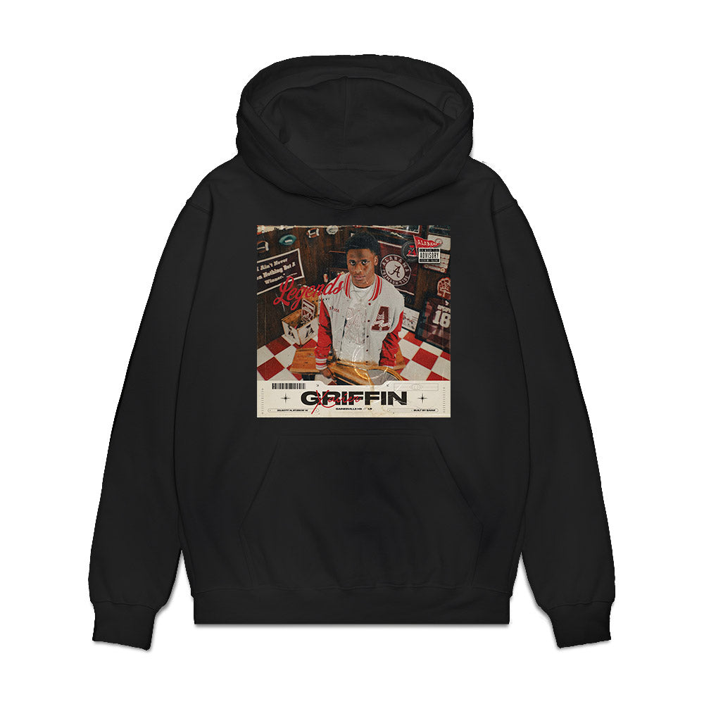 Alabama - NCAA Football : Xavier Griffin - Legends 2026 Premium Hooded Sweatshirt-0