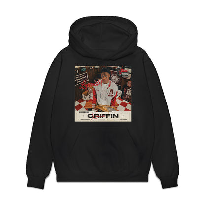 Alabama - NCAA Football : Xavier Griffin - Legends 2026 Premium Hooded Sweatshirt-0