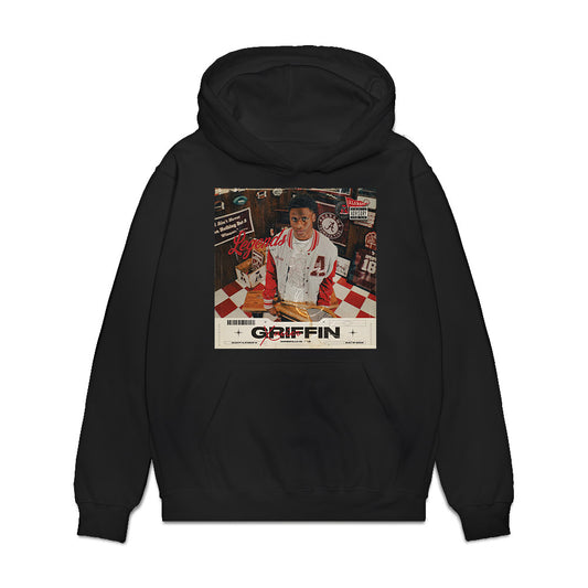 Alabama - NCAA Football : Xavier Griffin - Legends 2026 Premium Hooded Sweatshirt-0