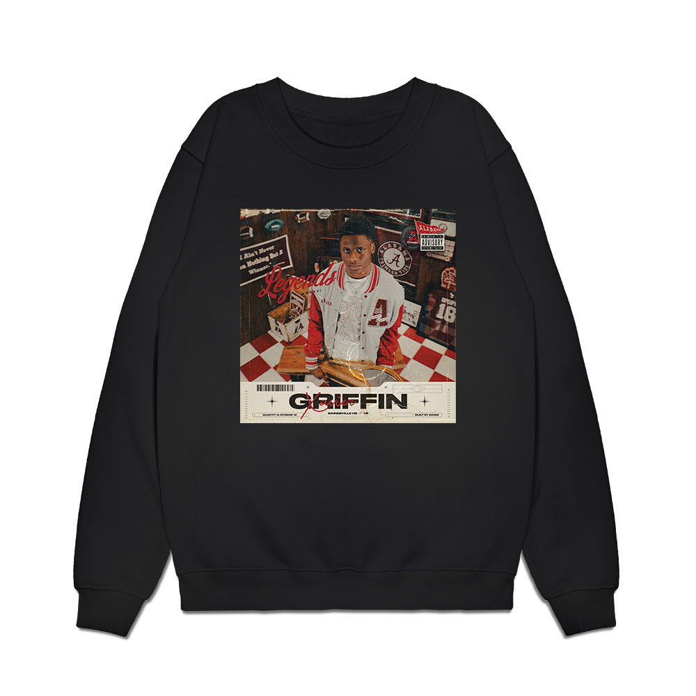 Alabama - NCAA Football : Xavier Griffin - Legends 2026 Premium Crewneck Sweatshirt-0