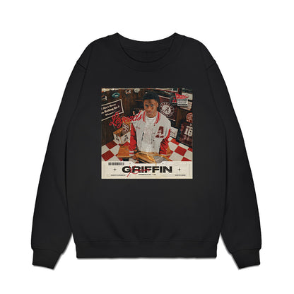 Alabama - NCAA Football : Xavier Griffin - Legends 2026 Premium Crewneck Sweatshirt-0