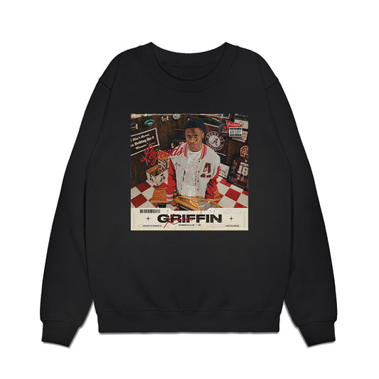 Alabama - NCAA Football : Xavier Griffin - Legends 2026 Premium Crewneck Sweatshirt-0