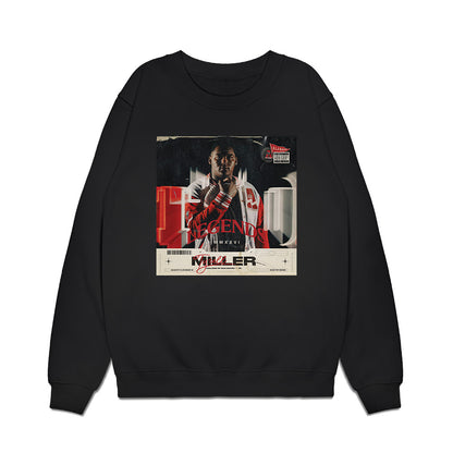 Alabama - NCAA Football : Tyrell Miller - Legends 2026 Premium Crewneck Sweatshirt-0