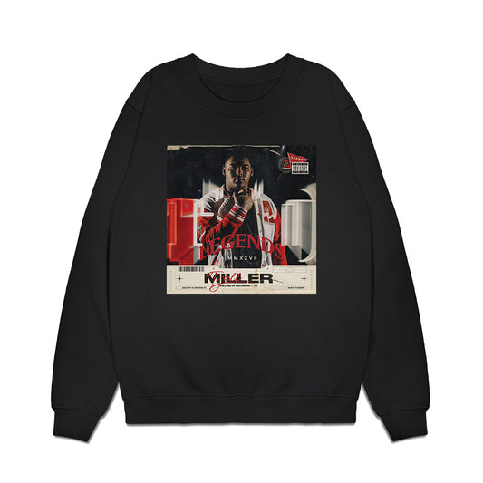 Alabama - NCAA Football : Tyrell Miller - Legends 2026 Premium Crewneck Sweatshirt-0