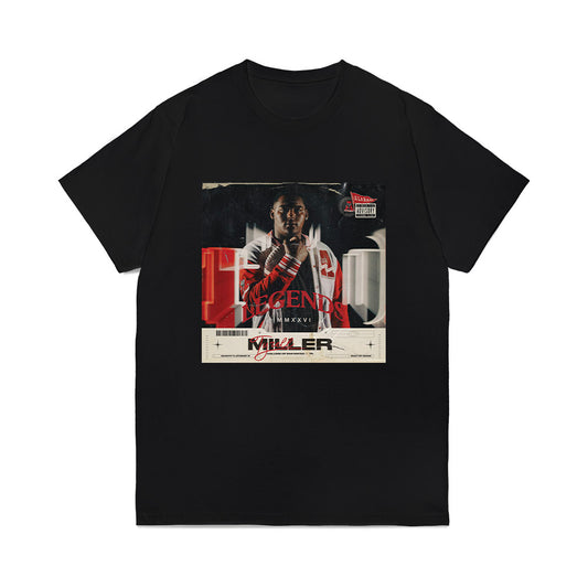Alabama - NCAA Football : Tyrell Miller - Legends 2026 Comfort Colors T-Shirt-0