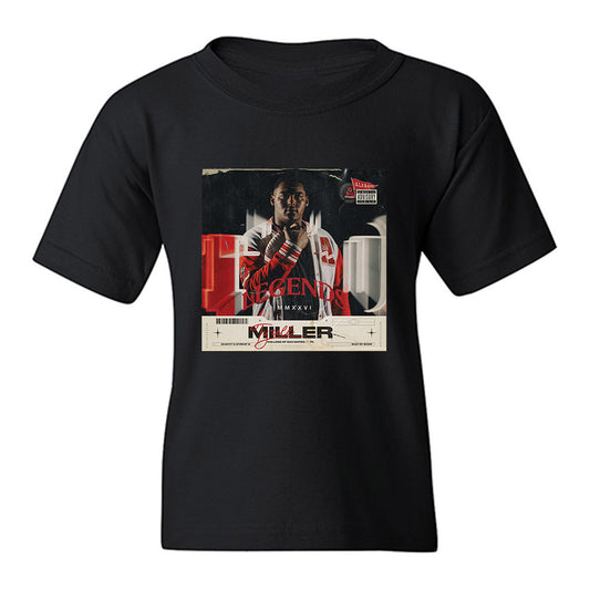Alabama - NCAA Football : Tyrell Miller - Legends 2026 Youth T-Shirt-0