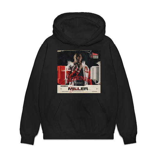 Alabama - NCAA Football : Tyrell Miller - Legends 2026 Premium Hooded Sweatshirt-0