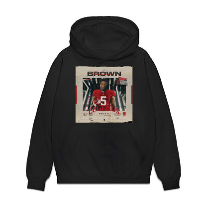 Alabama - NCAA Football : Trae'shawn Brown - Legends 2026 Premium Hooded Sweatshirt-0