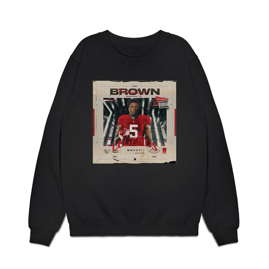 Alabama - NCAA Football : Trae'shawn Brown - Legends 2026 Premium Crewneck Sweatshirt-0