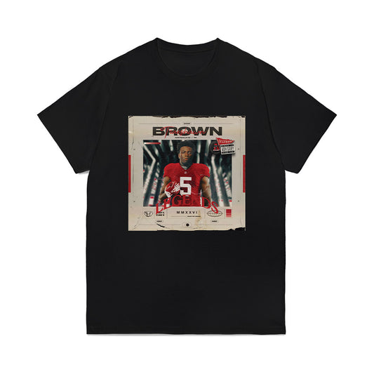 Alabama - NCAA Football : Trae'shawn Brown - Legends 2026 Comfort Colors T-Shirt-0