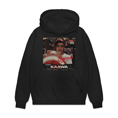 Alabama - NCAA Football : Tayden-Evan Kaawa - Legends 2026 Premium Hooded Sweatshirt-0