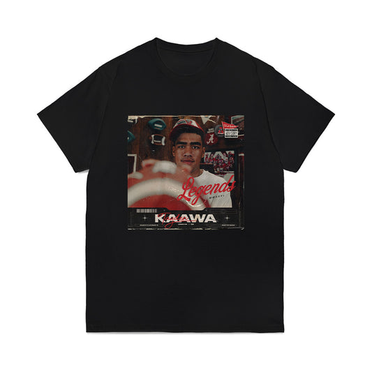 Alabama - NCAA Football : Tayden-Evan Kaawa - Legends 2026 Comfort Colors T-Shirt-0