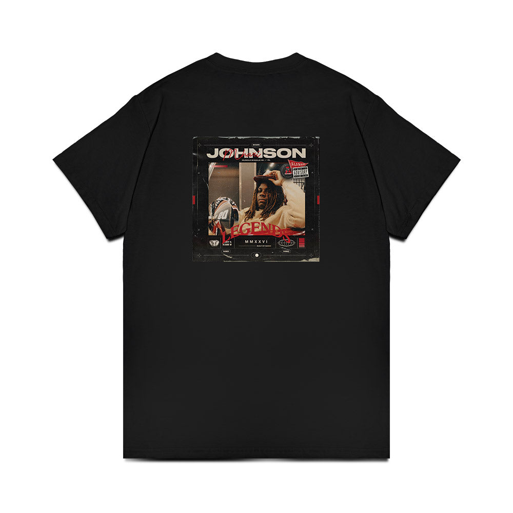 Alabama - NCAA Football : Mhari Johnson - Legends 2026 Comfort Colors T-Shirt-1