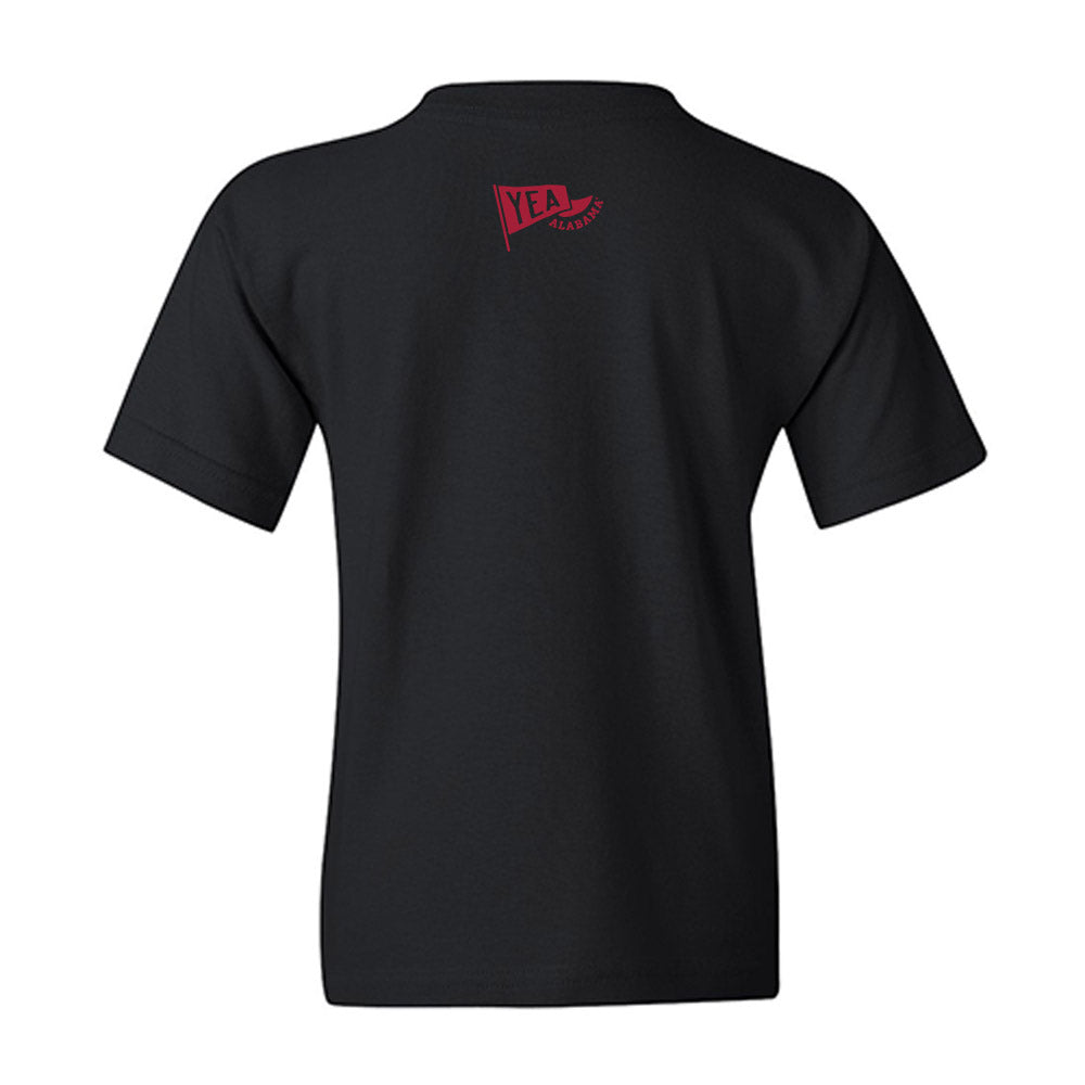 Alabama - NCAA Football : Mhari Johnson - Legends 2026 Youth T-Shirt-1