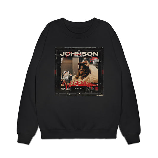 Alabama - NCAA Football : Mhari Johnson - Legends 2026 Premium Crewneck Sweatshirt-0