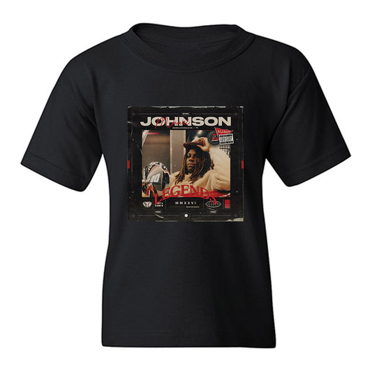 Alabama - NCAA Football : Mhari Johnson - Legends 2026 Youth T-Shirt-0