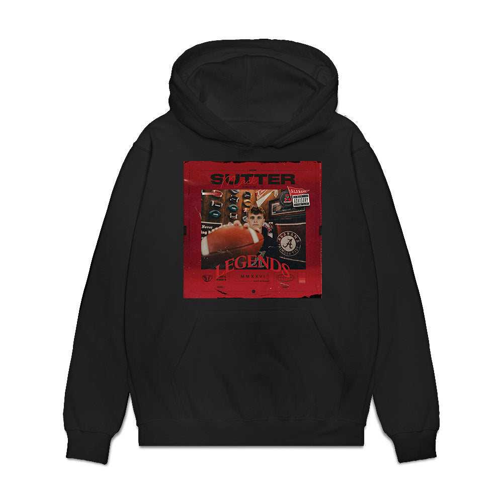 Alabama - NCAA Football : Mack Sutter - Legends 2026 Premium Hooded Sweatshirt-0