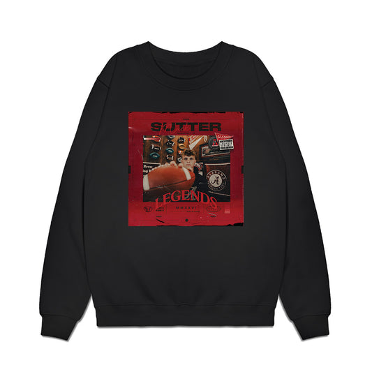 Alabama - NCAA Football : Mack Sutter - Legends 2026 Premium Crewneck Sweatshirt-0