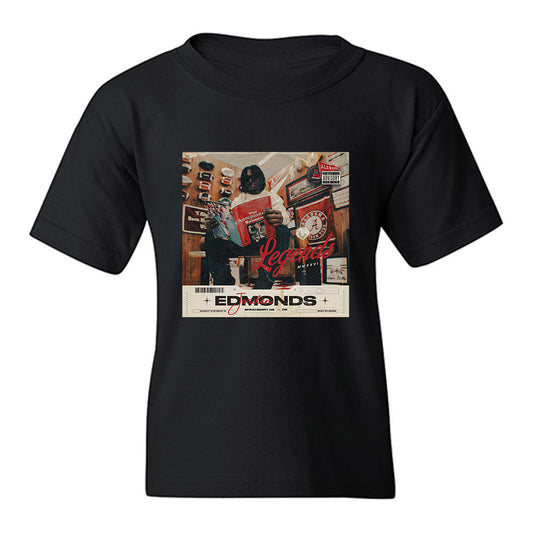 Alabama - NCAA Football : Jorden Edmonds - Legends 2026 Youth T-Shirt-0