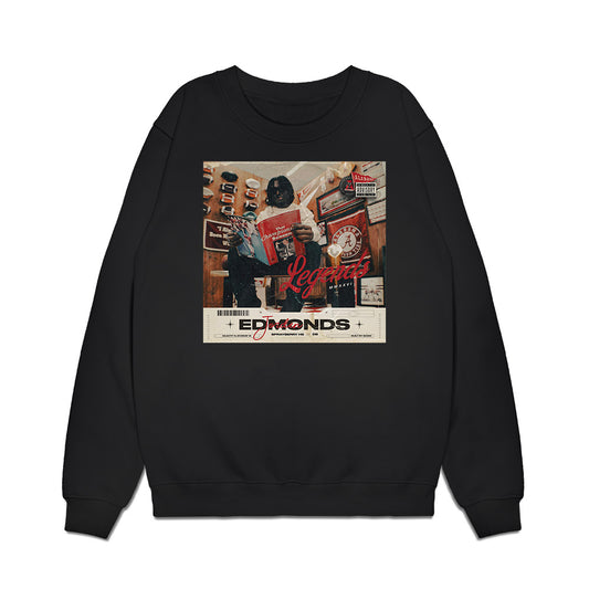 Alabama - NCAA Football : Jorden Edmonds - Legends 2026 Premium Crewneck Sweatshirt-0